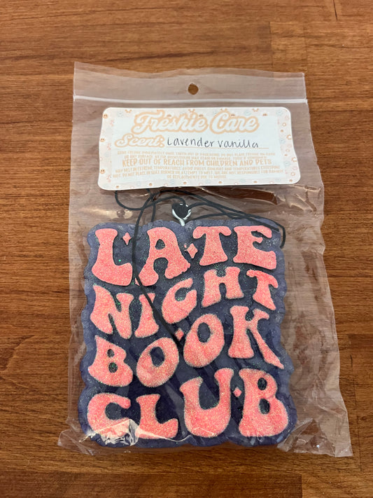 Late Night Book Club-Lavender Vanilla