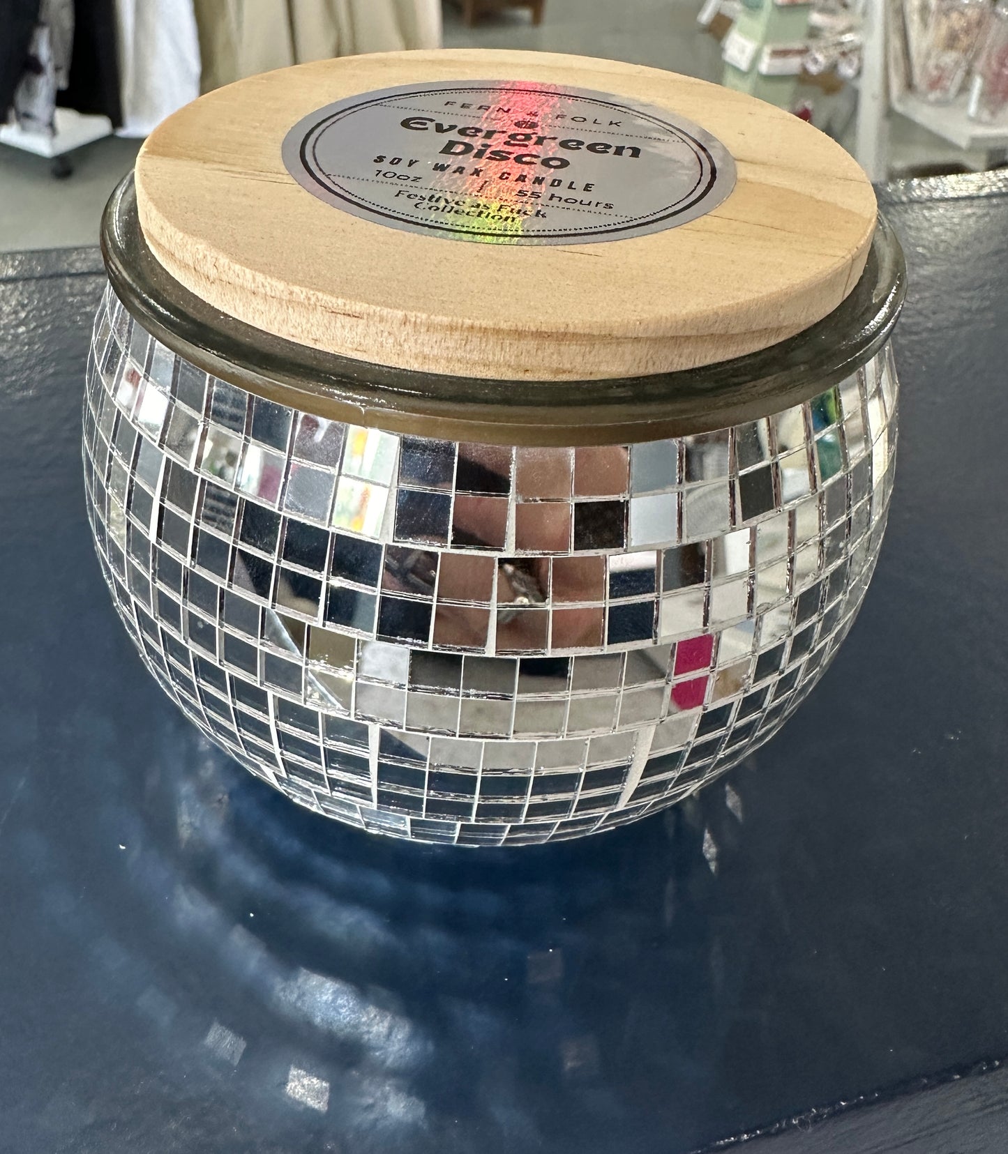 Disco Candle - Gingerbread Groove