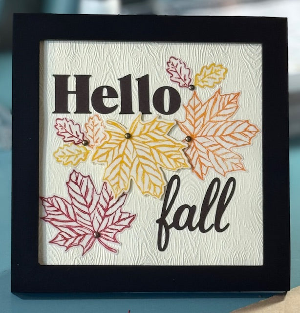 6x6 Fall Signs