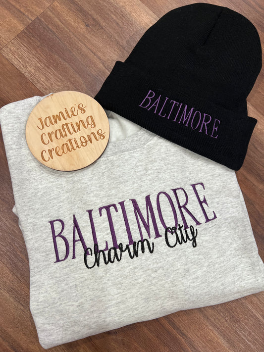 Charm City Crewneck