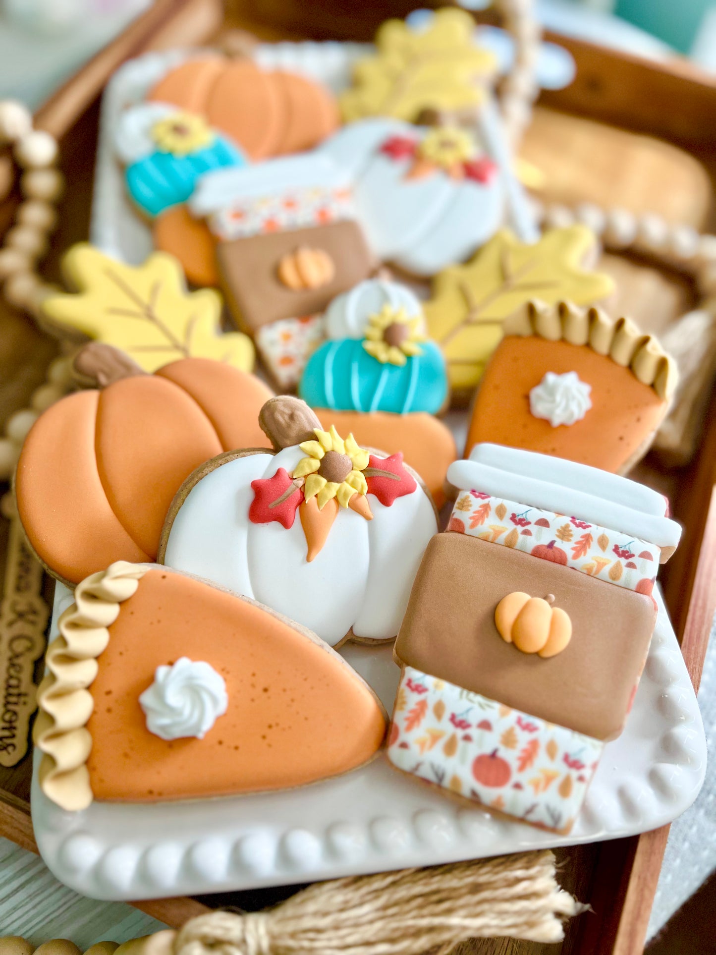 Johanna K decorated cookies