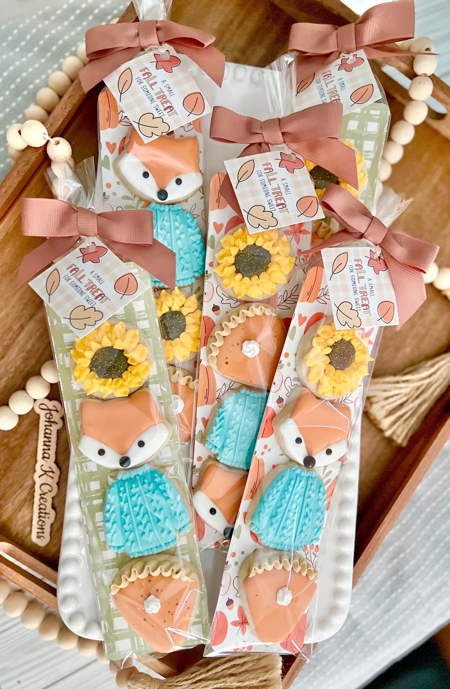 Johanna K decorated cookies