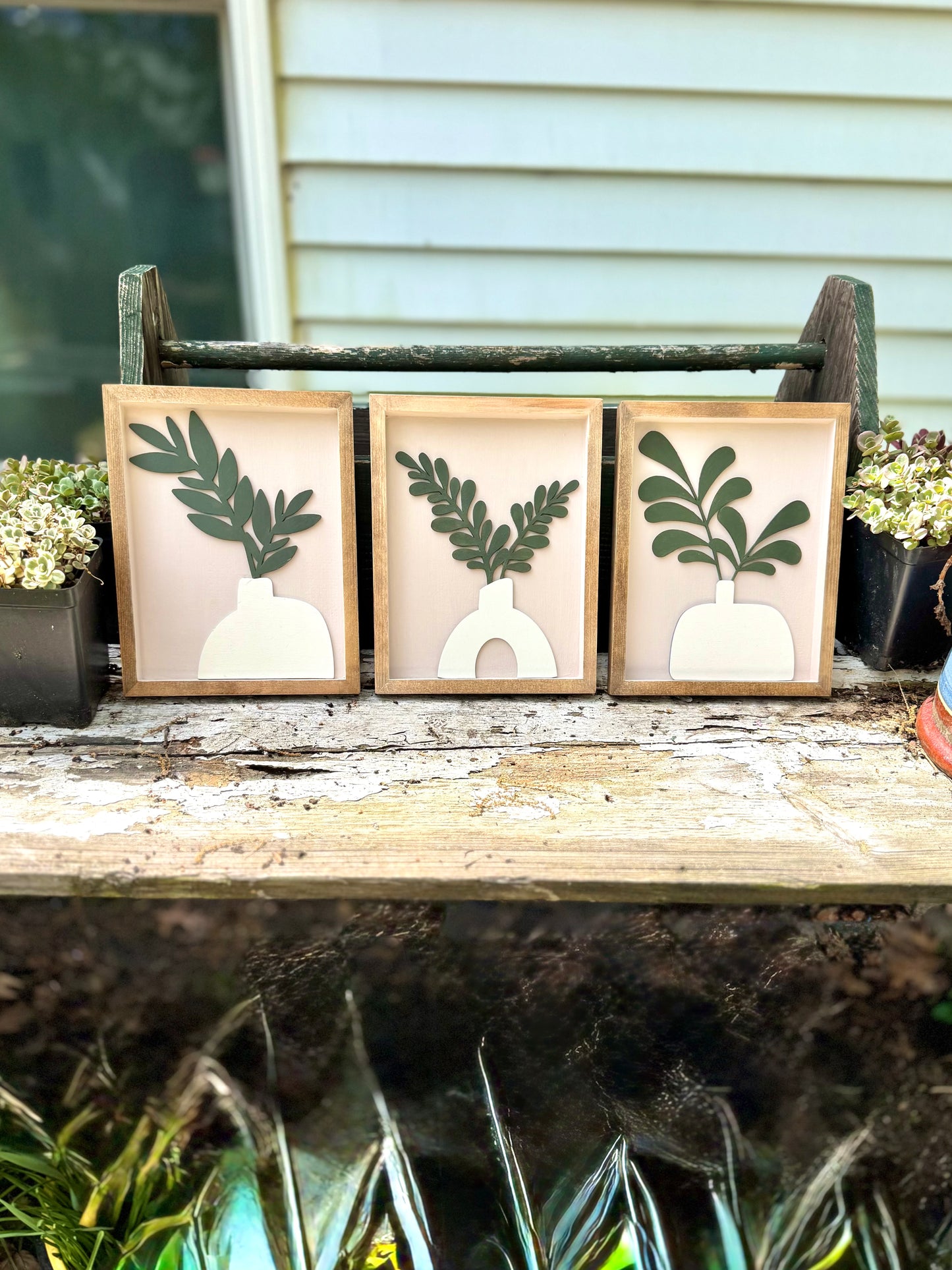 8x10 Botanical Signs