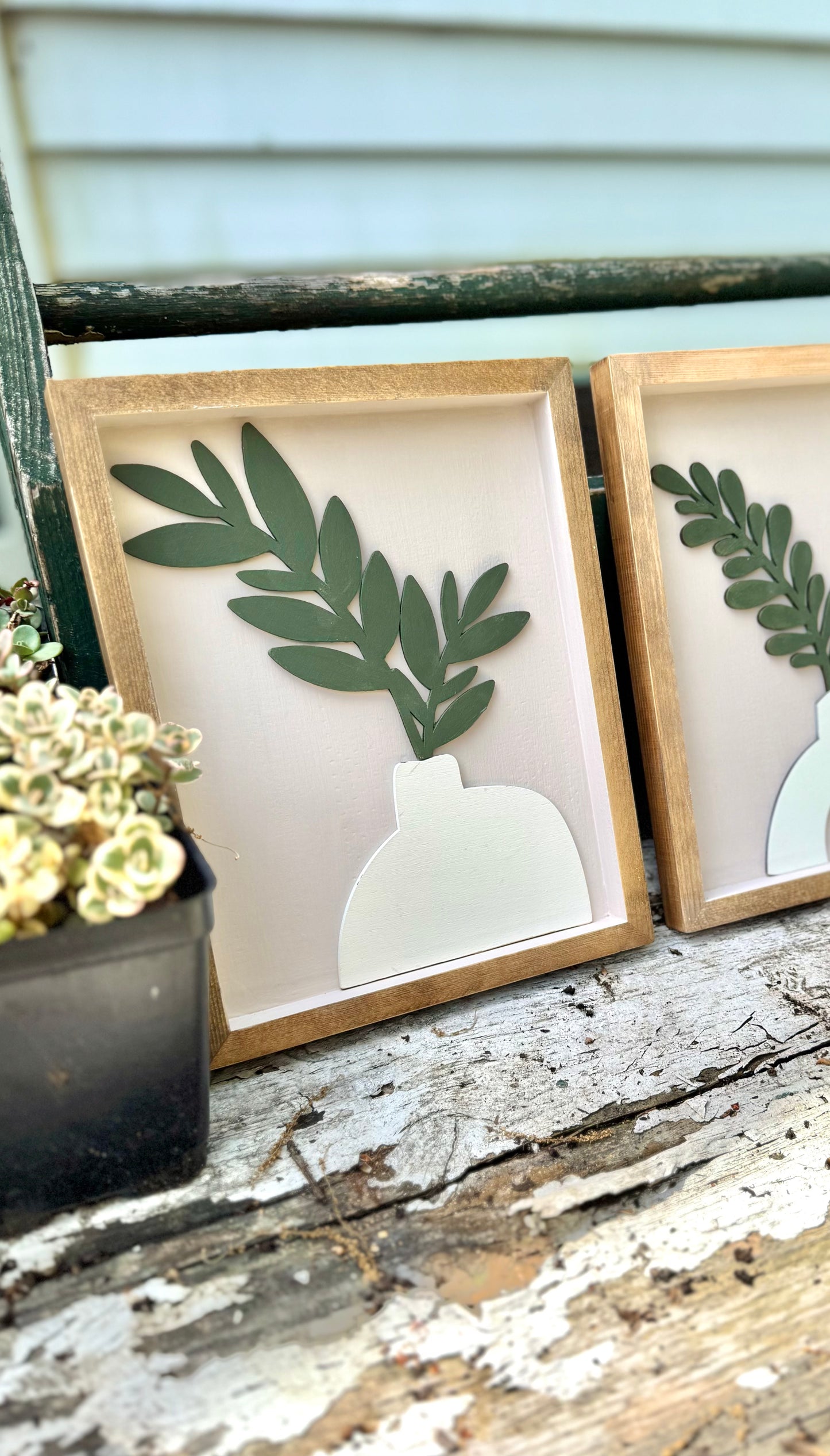 8x10 Botanical Signs