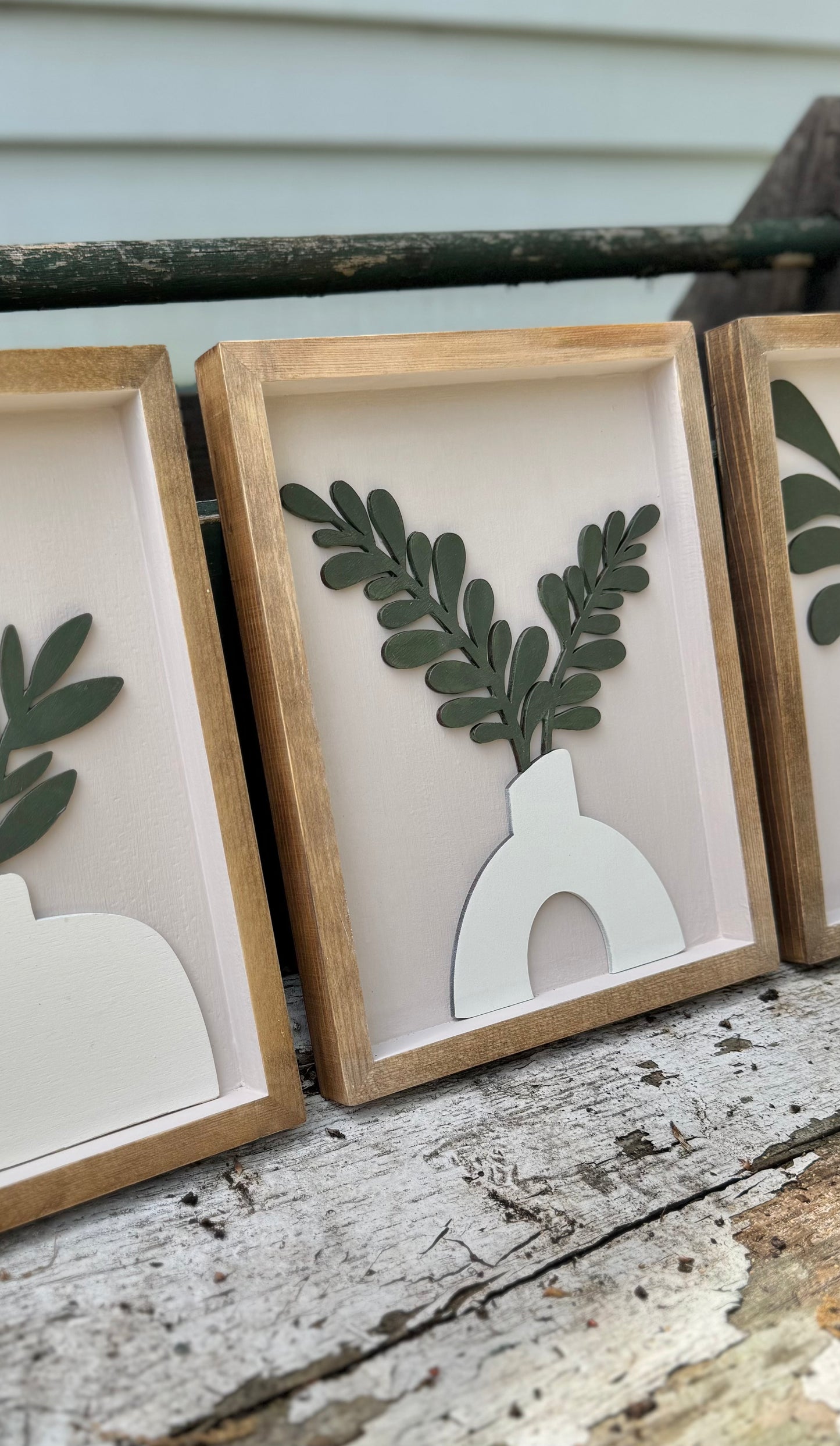 8x10 Botanical Signs