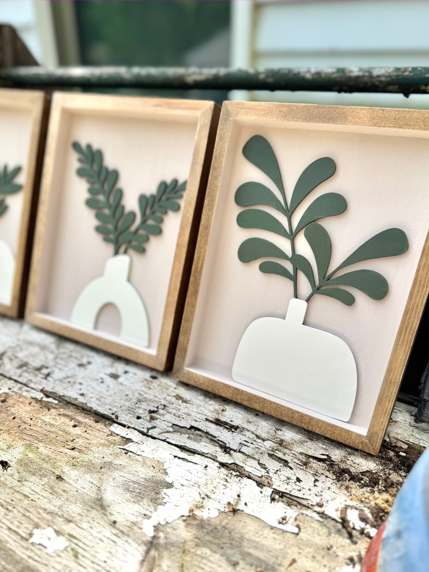 8x10 Botanical Signs