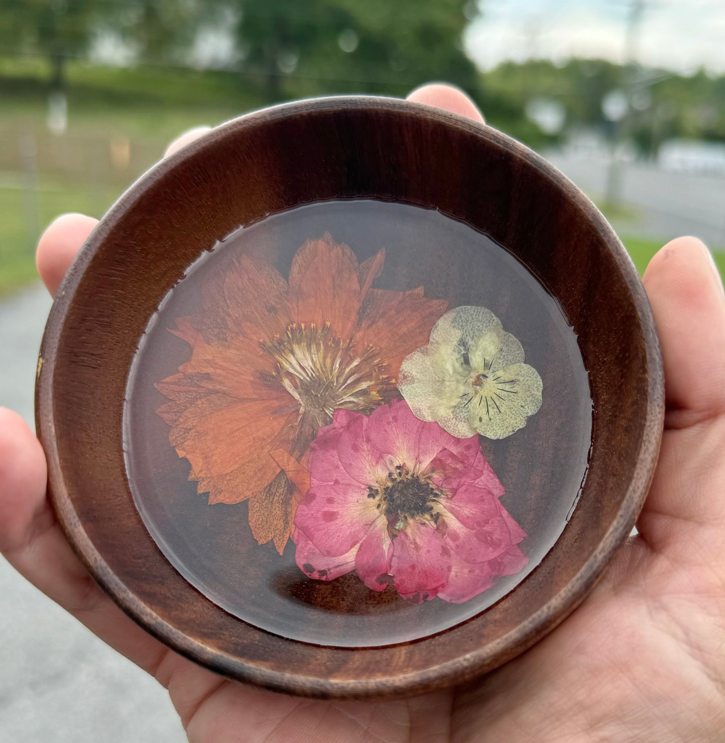 Wooden Trinket Tray