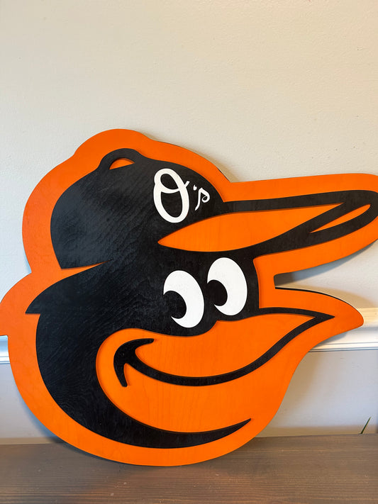 Layered Orioles Logo