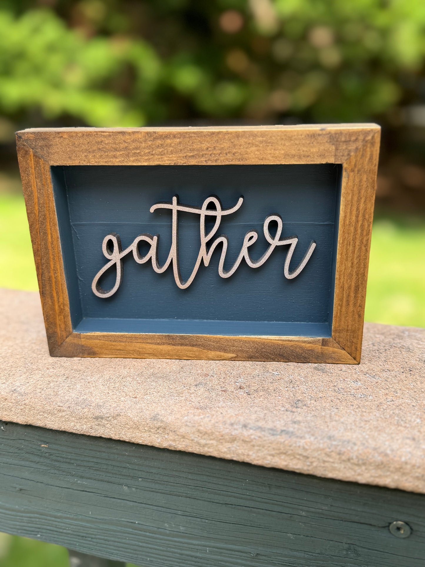 5x7 Gather Sign