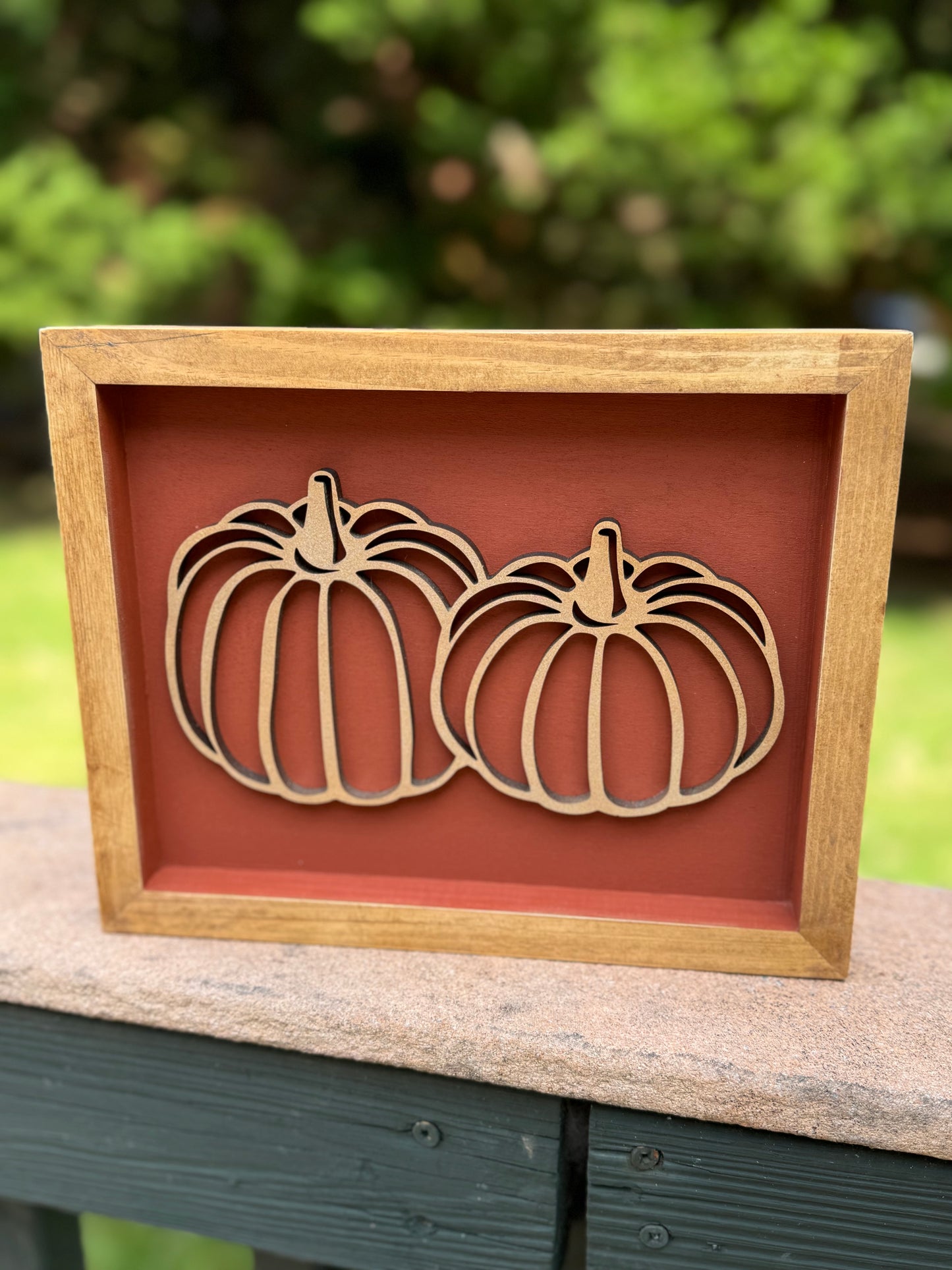 8x10 Double Pumpkin