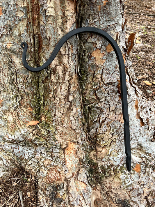 Forged Inverted Plant Hook