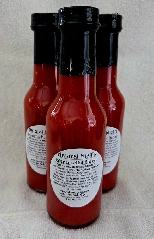 Natural Nick's Jalapeño Hot Sauce