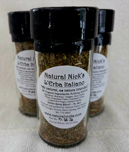 Natural Nick's L'Erba Italiano