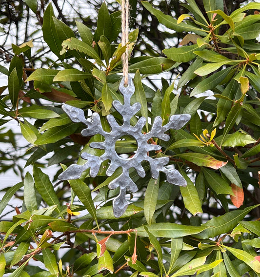 Forged Snowflake Ornament