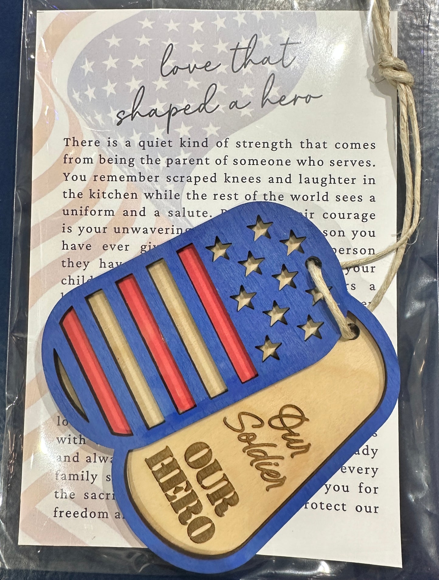 Story Card Ornaments - Layered