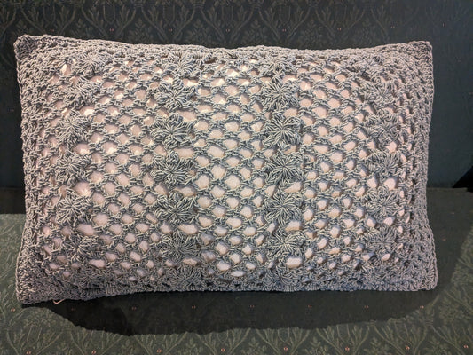 12 x 20 crochet pillow