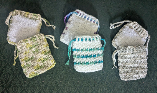 Soap Saver Scrubby
