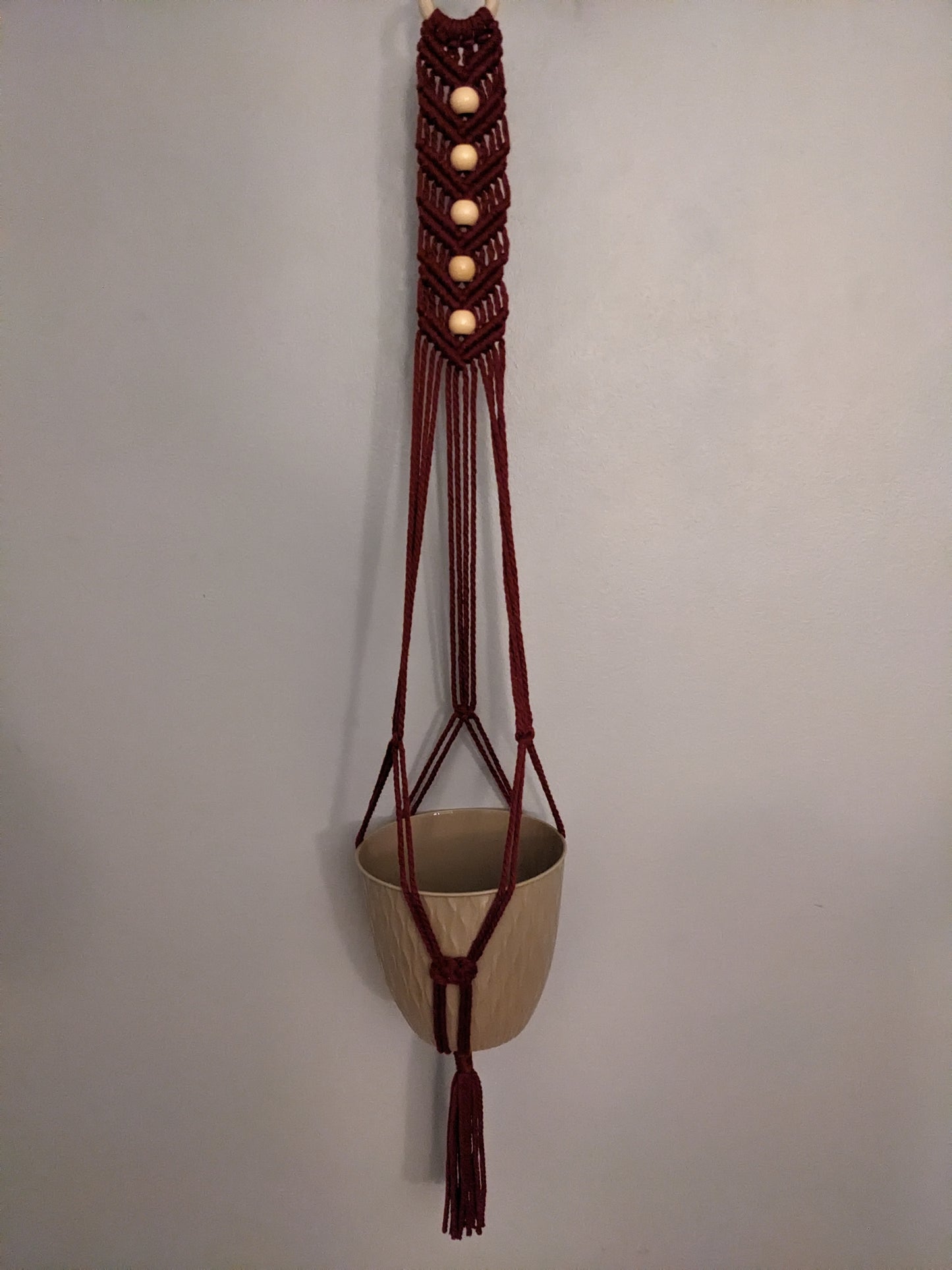 Macrame Plant Hanger