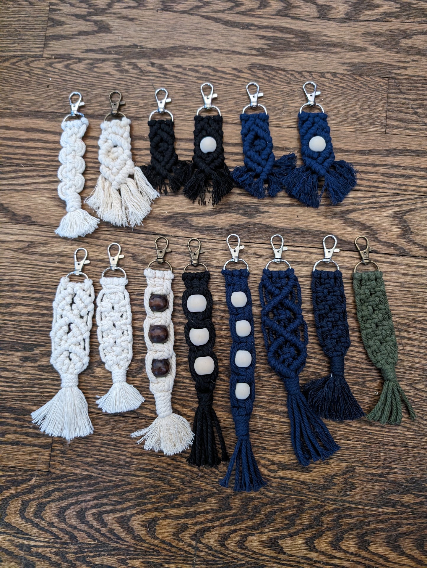 Macrame Key Chain