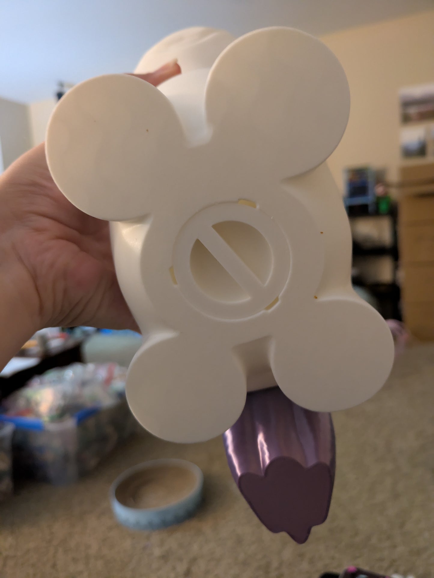 3D Unicorn Piggy Bank