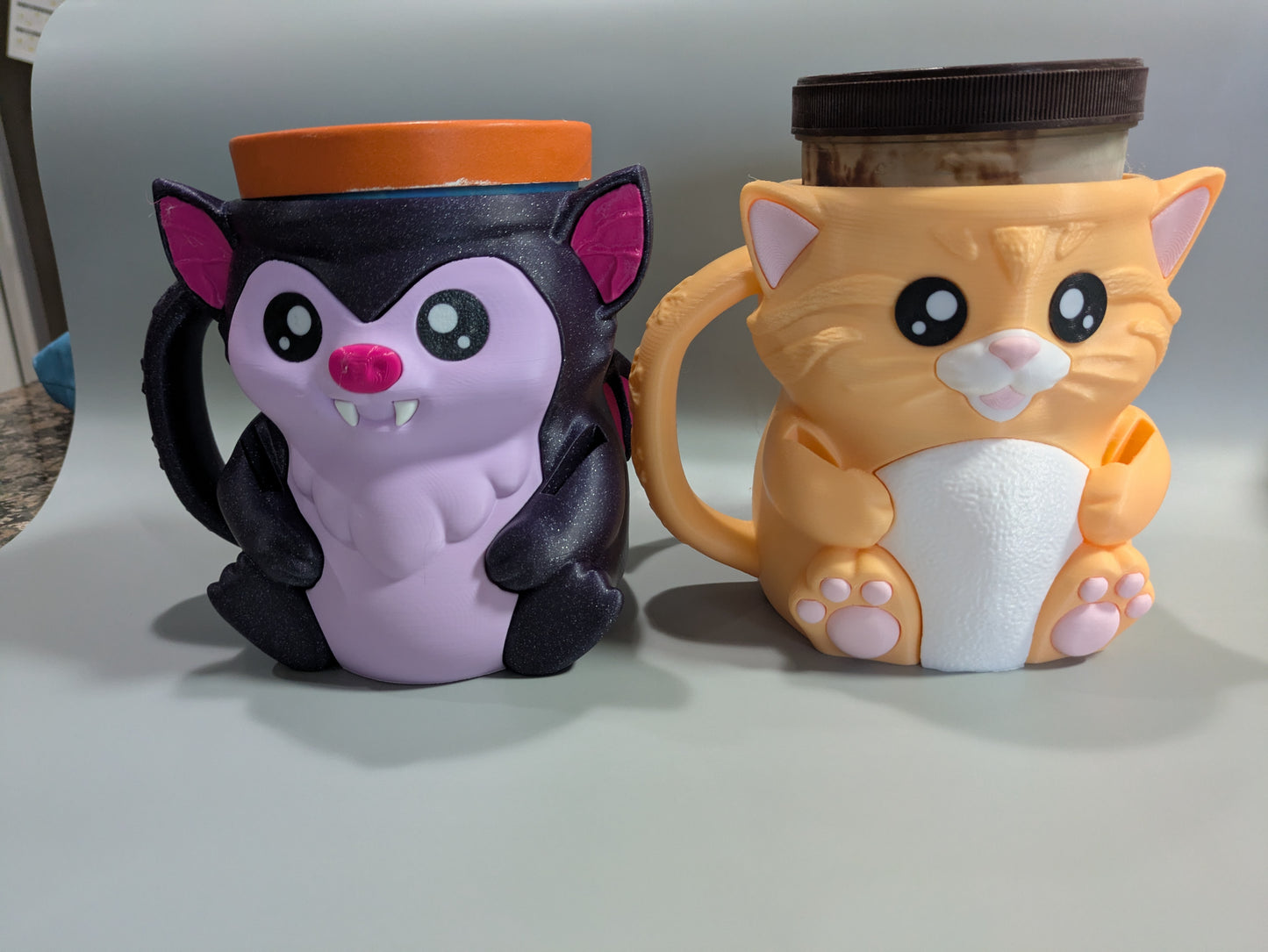 3D printed ice cream holders