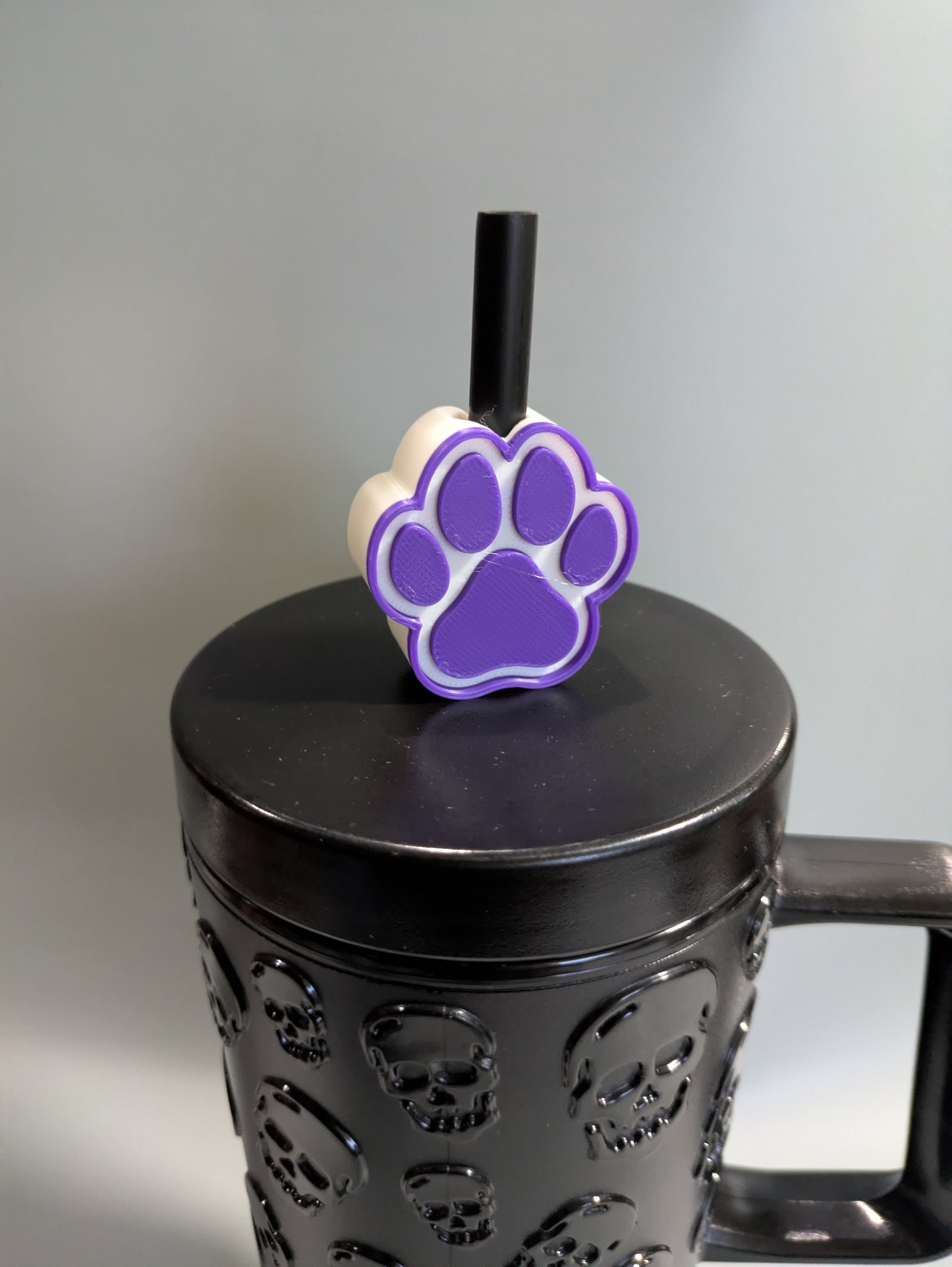 3D Straw Toppers