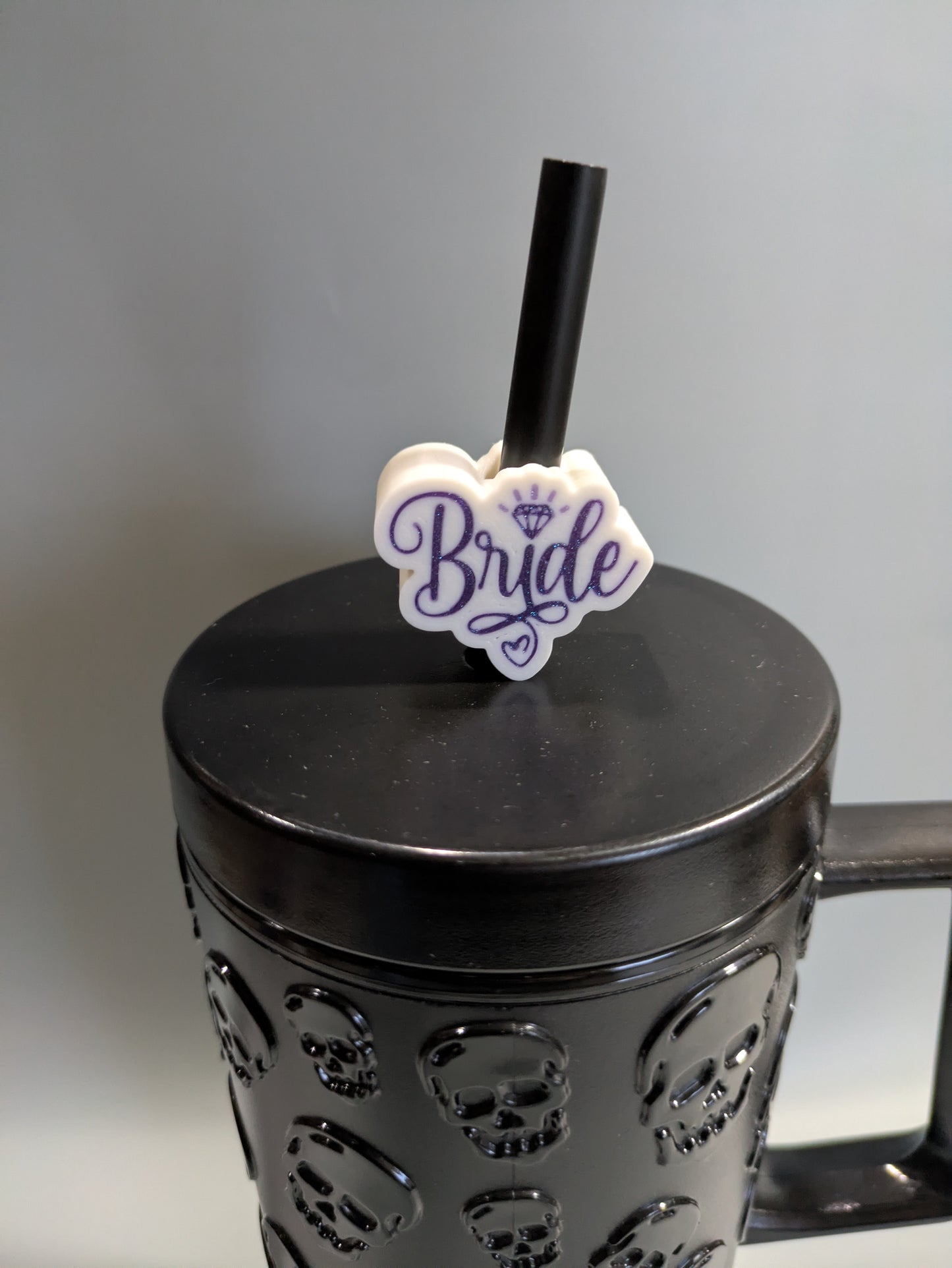 3D Straw Toppers