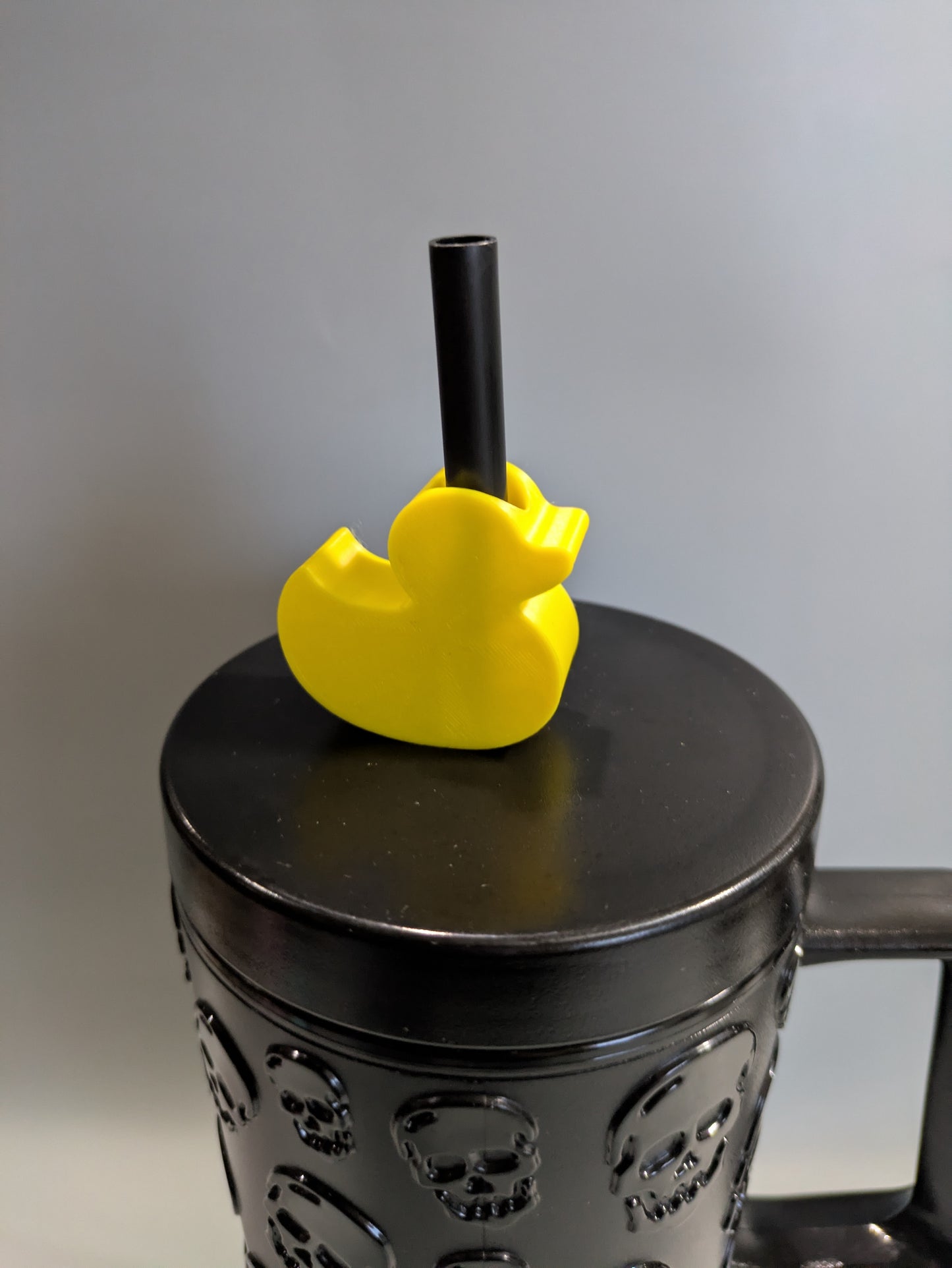 3D Straw Toppers