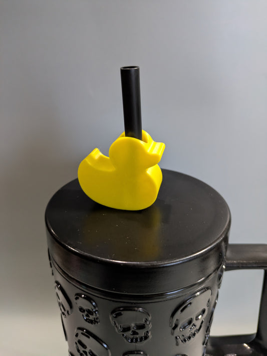 3D Straw Toppers