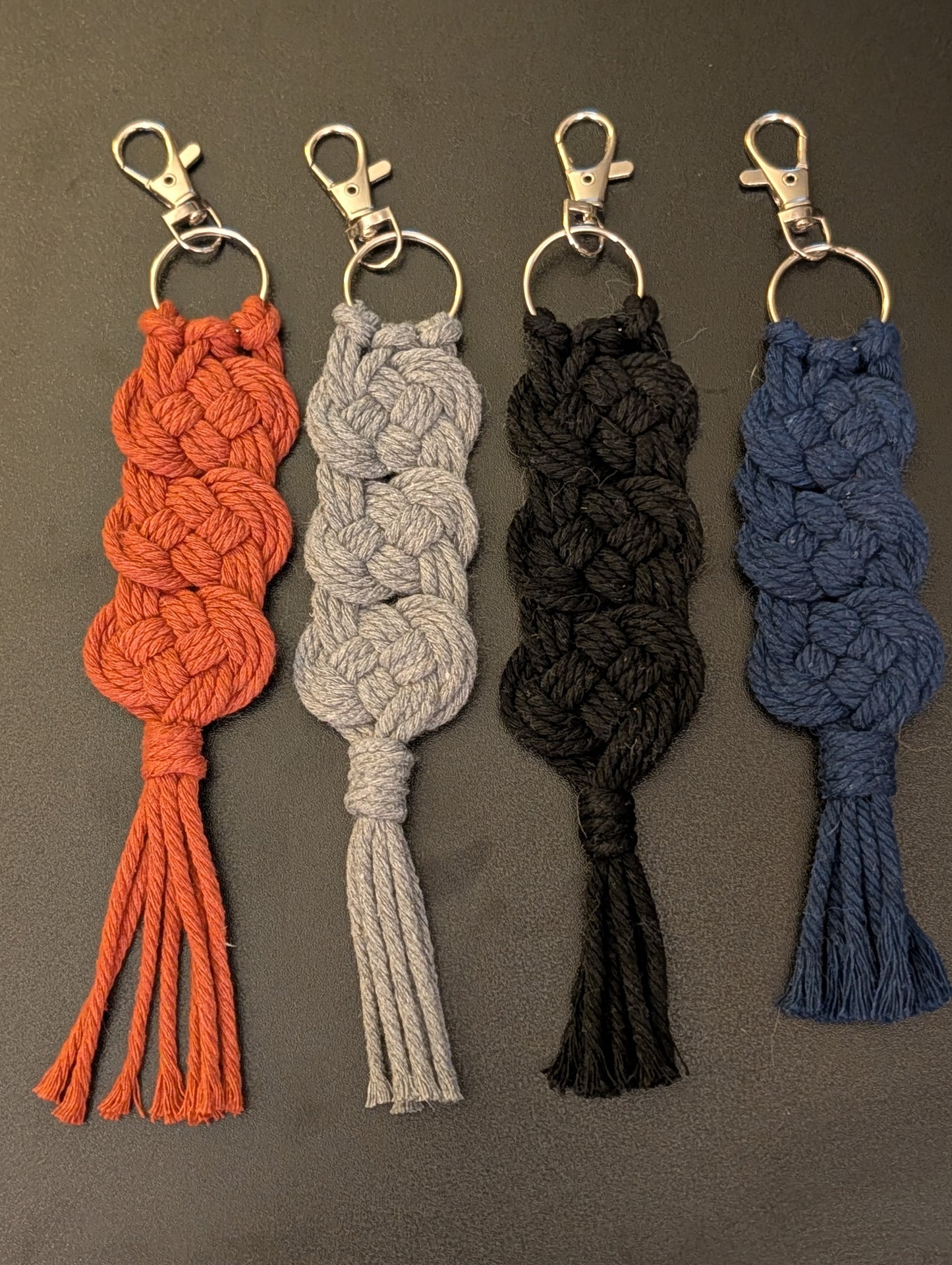 Josephine Macrame Key Chain