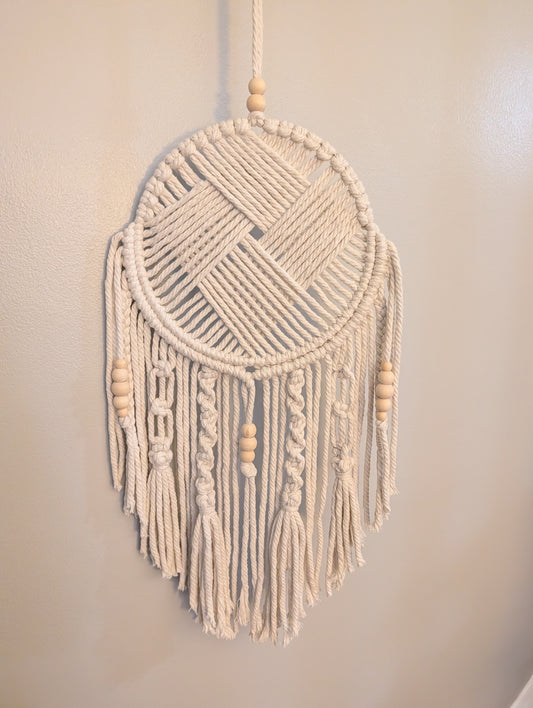 Round Macrame Wall Hanging