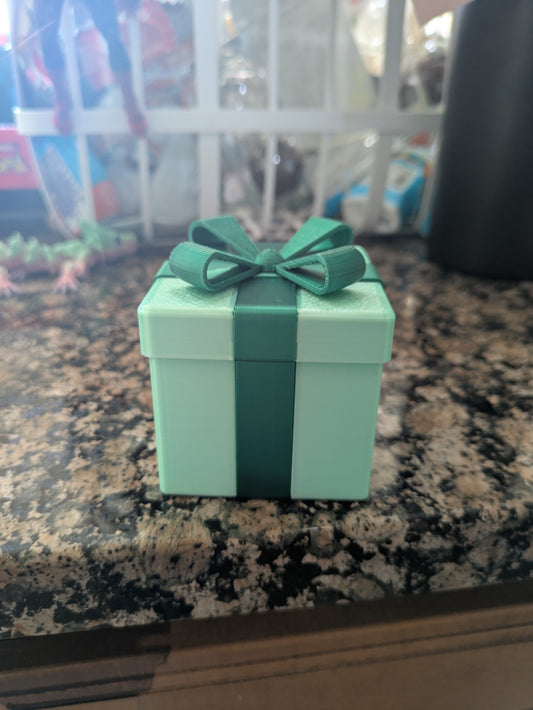 Gift box holder