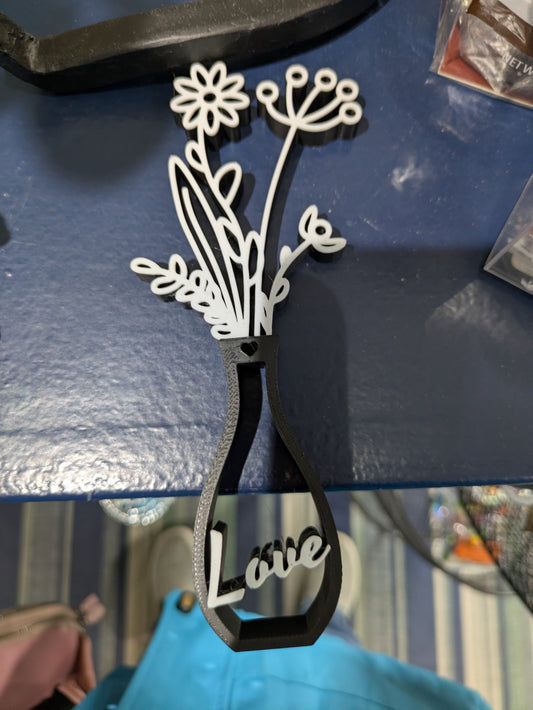 Love vase