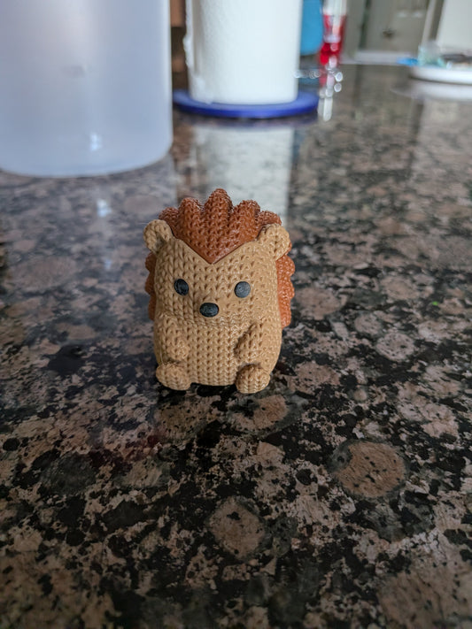 3d printed hedgehog