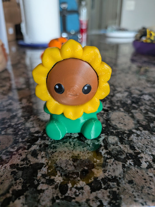 Sun clicker keychain