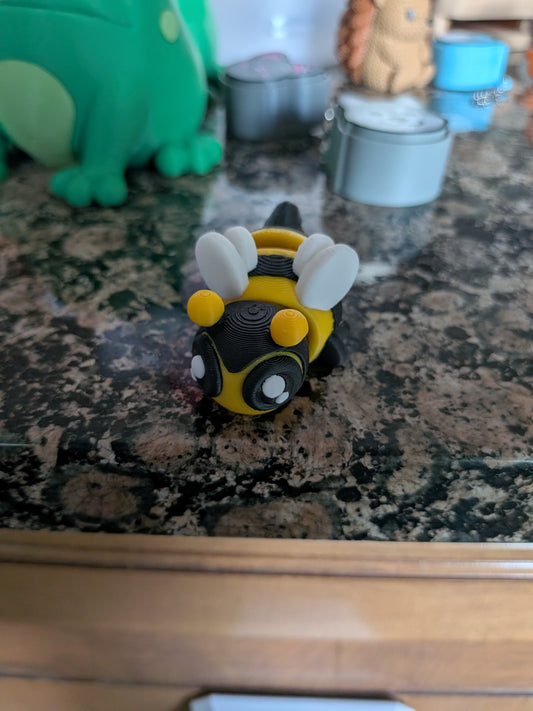 Bee keychain