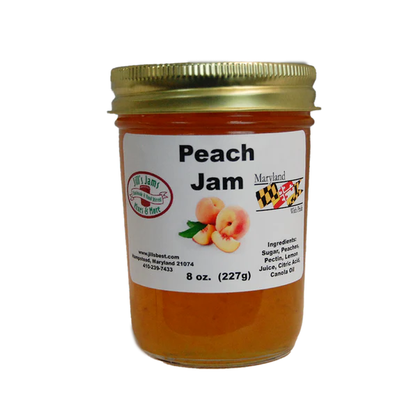 Jill's Jams & Jellies - Local