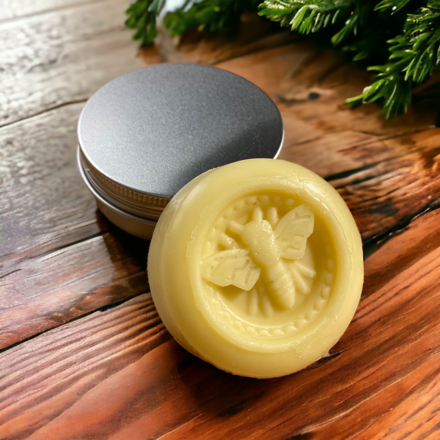 Solid lotion Bars