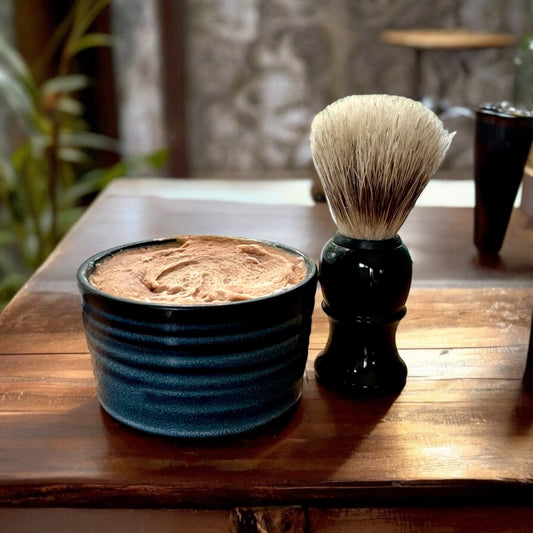 Vintage Shave Soap Set - 4 sparrows soap