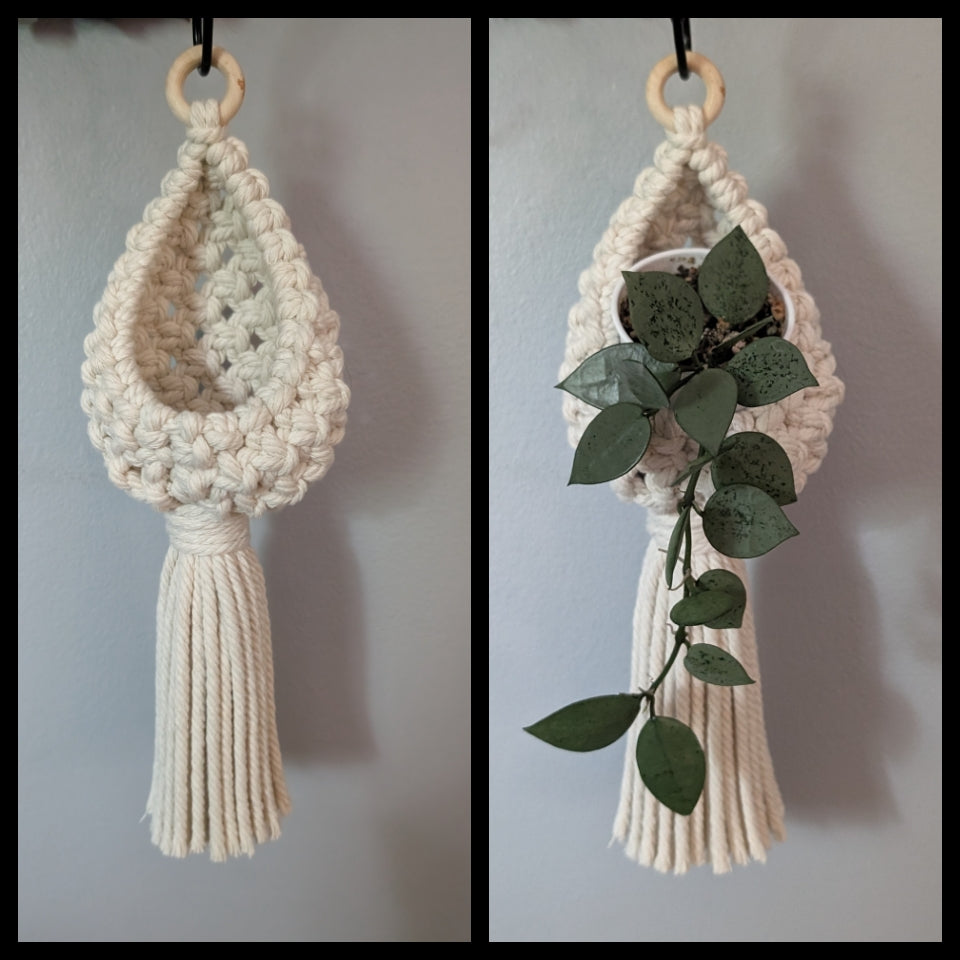 Macrame Hanging Pod