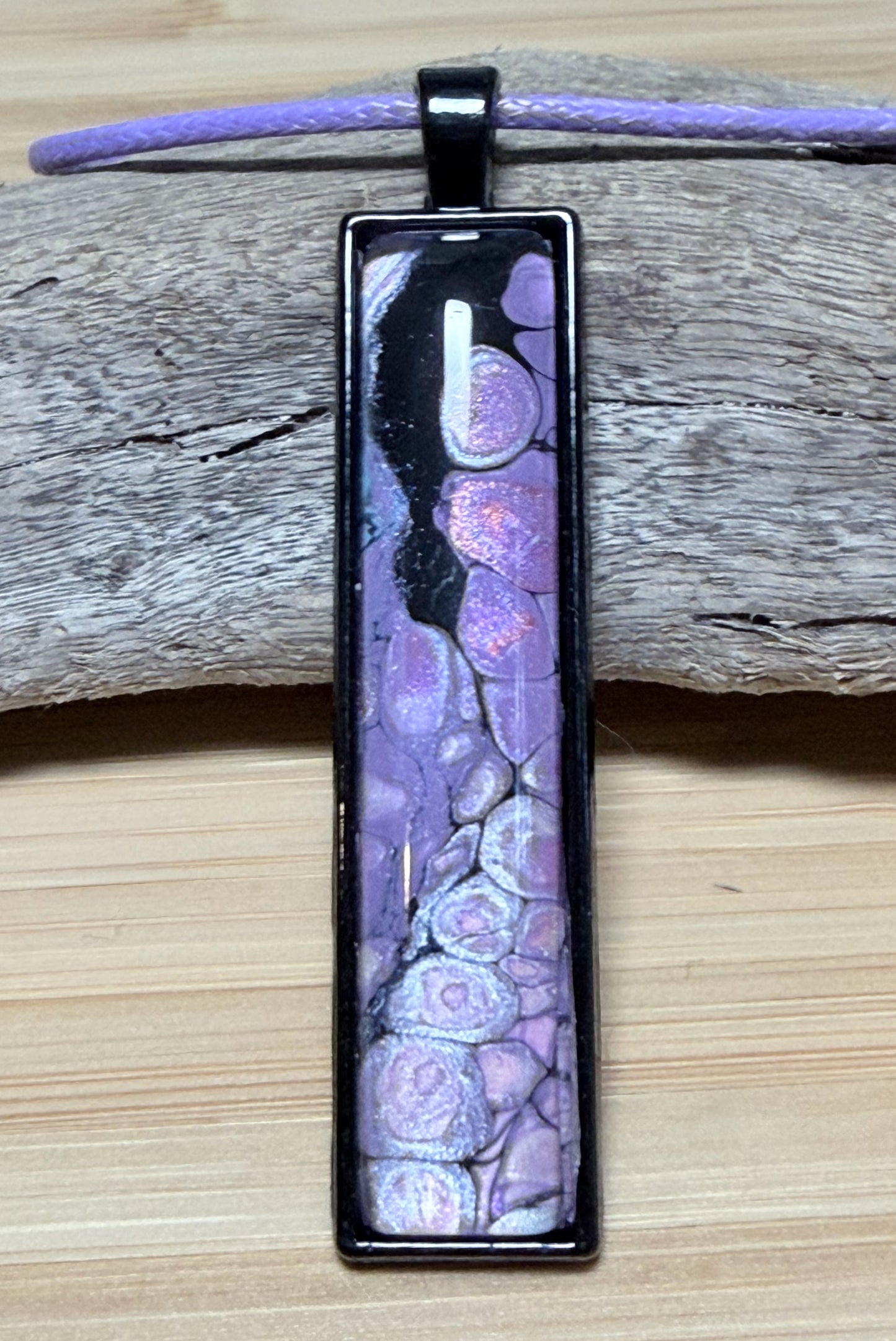 Fluid Art Necklaces