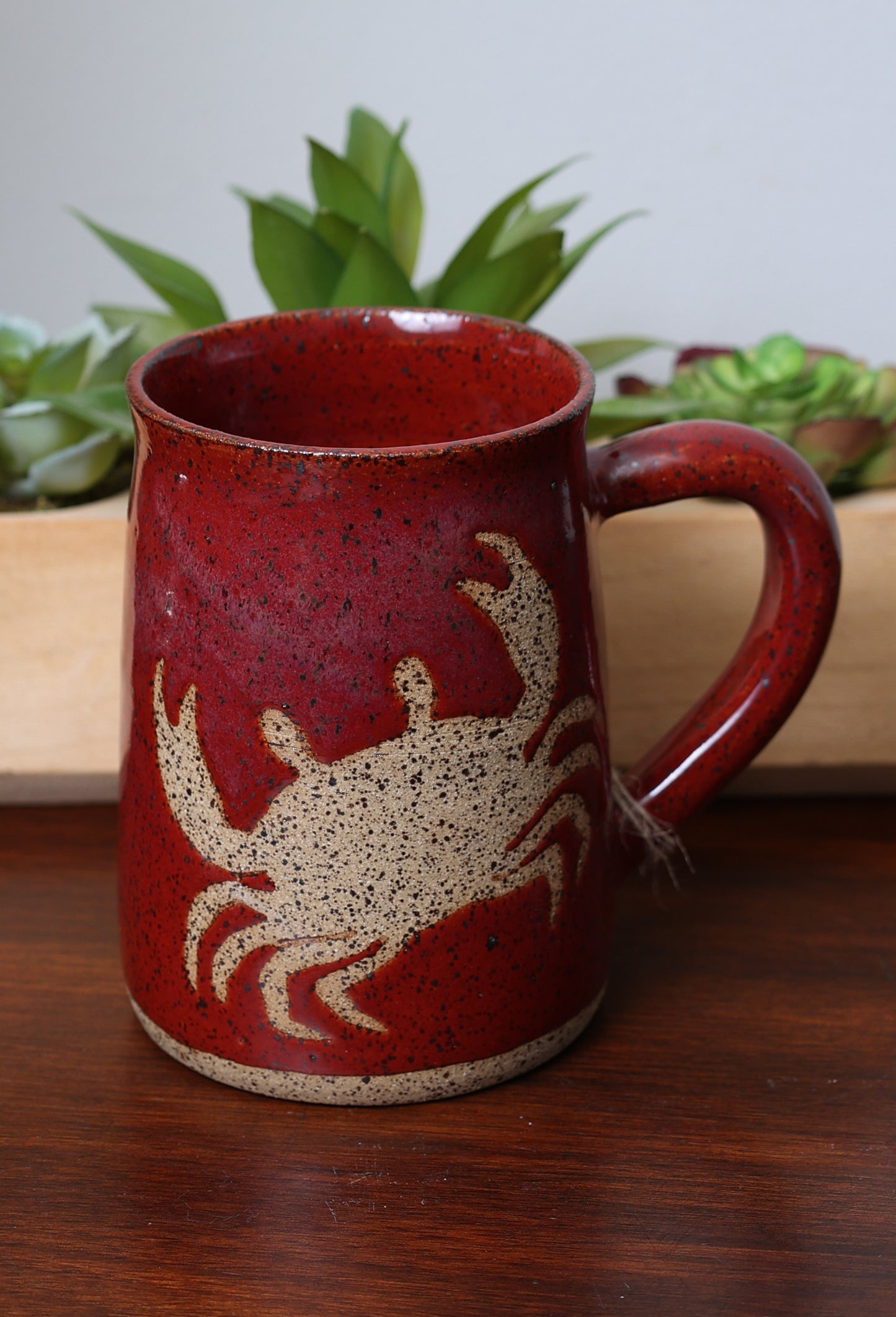 Artisan Nature Mug- Crab