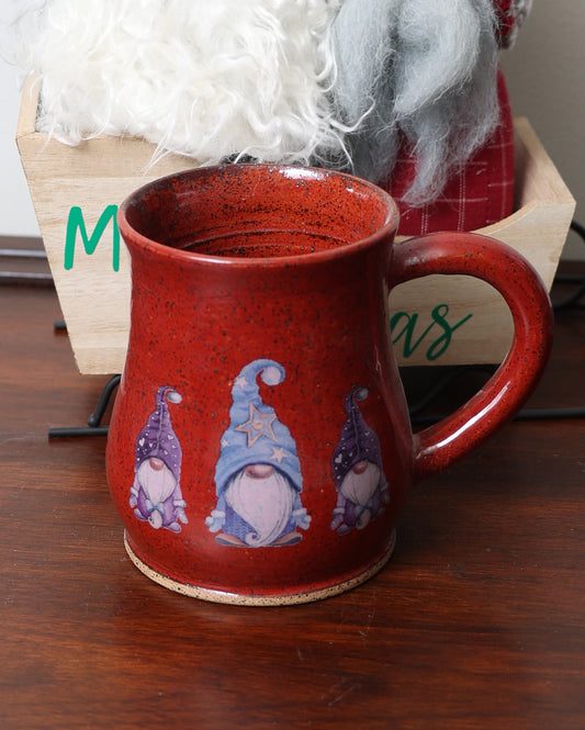 Holiday Gnome Mugs