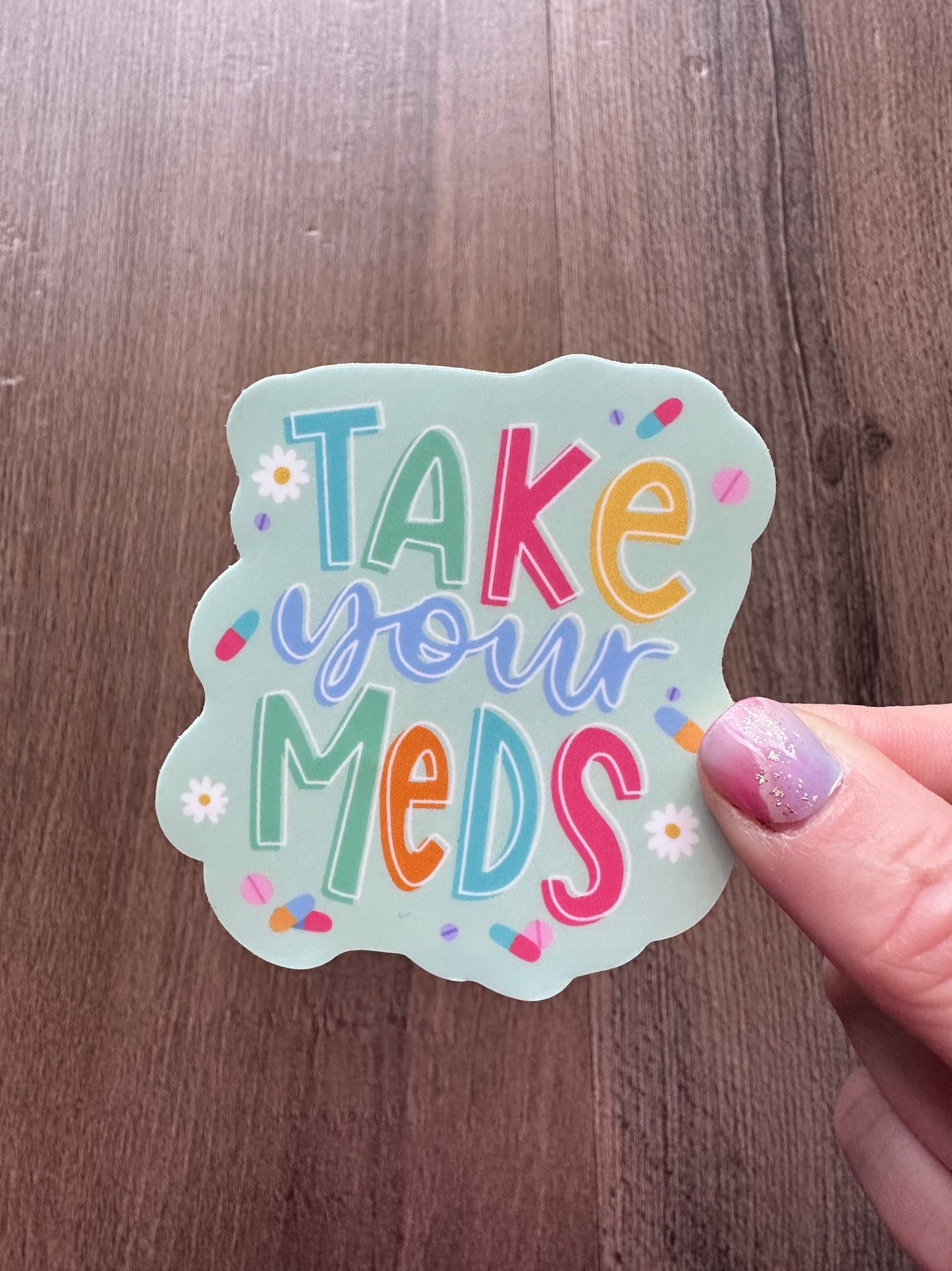 Mental Health Stickers
