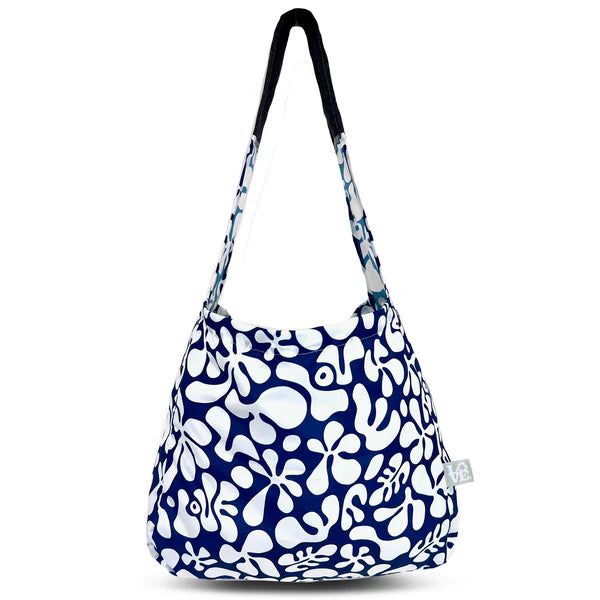 Stash It Tote Bag - Blue Hawaii