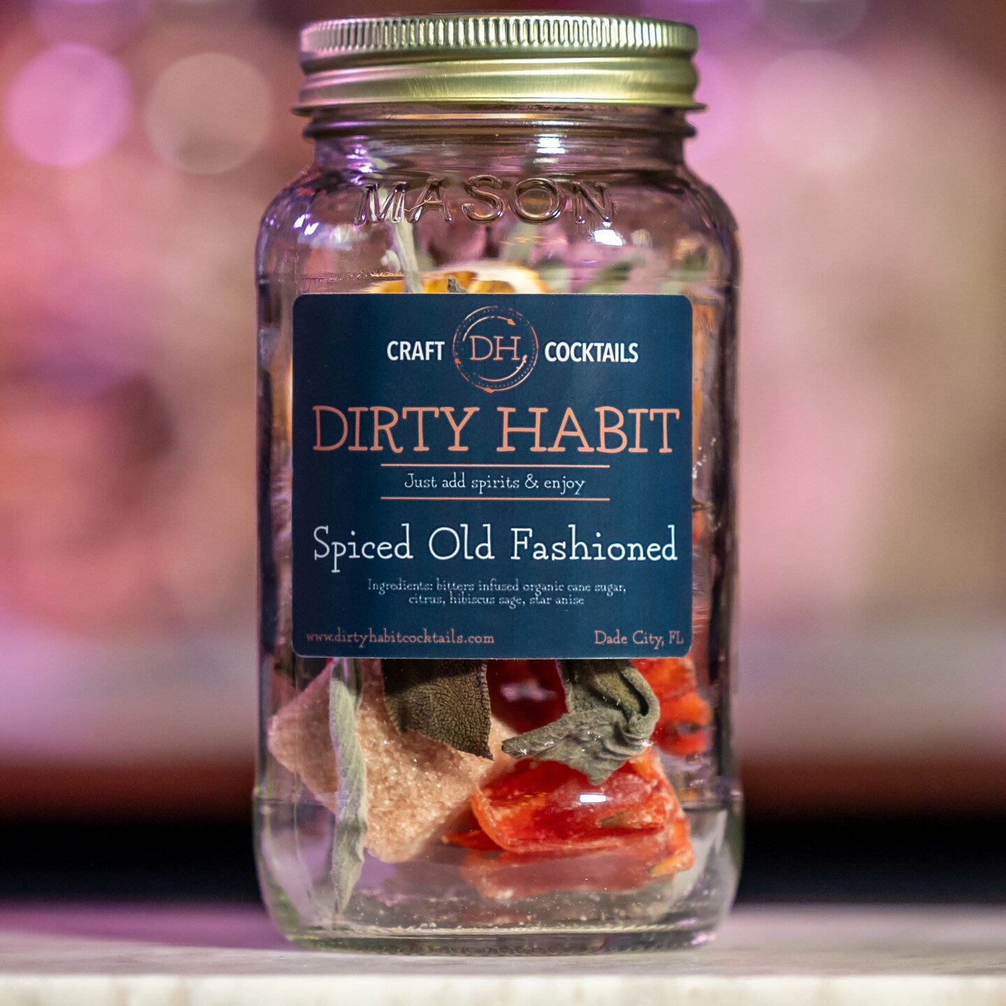 DIrty Habit Craft Cocktails