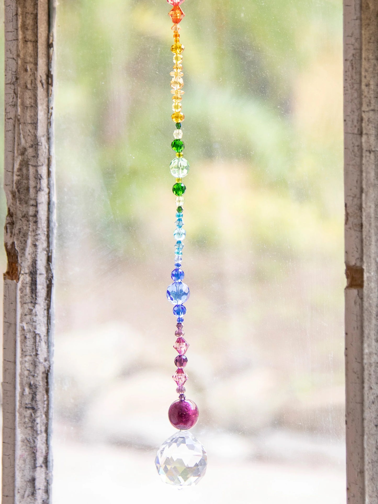 Natural Life Crystal Sun Catcher