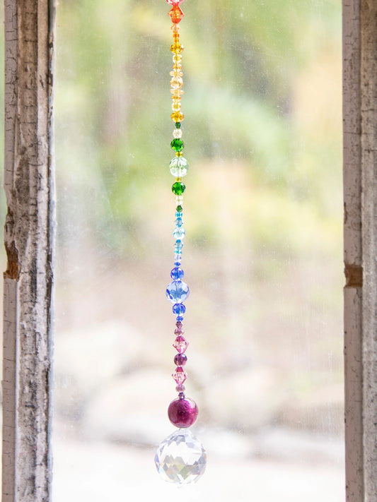 Natural Life Crystal Sun Catcher