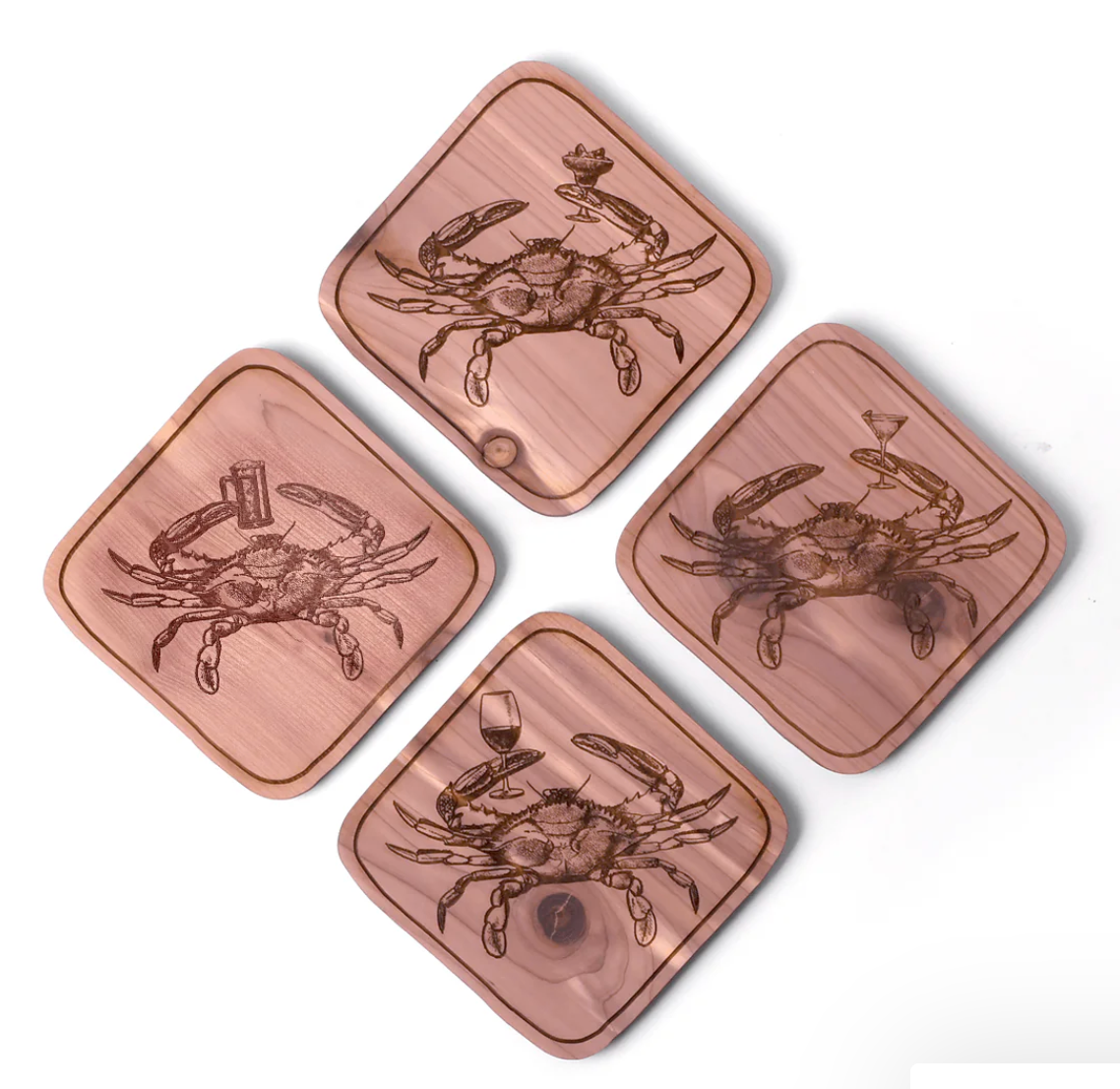 Maple Wood Coasters