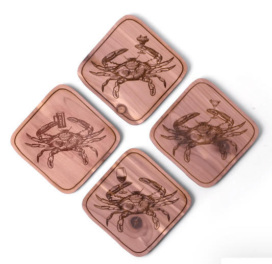 Maple Wood Coasters